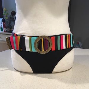 Captiva Belted Bikini bottom